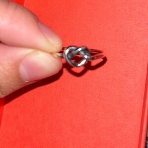 Delicate Heart Knot Ring by James Avery